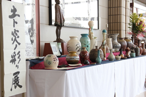 羽幌陶芸の会20周年陶芸展